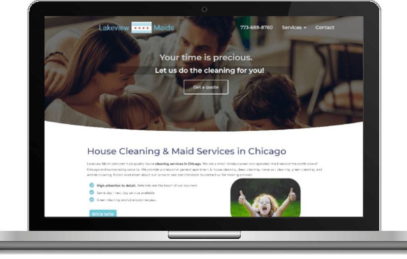 Lakeview Maids screenshot 1